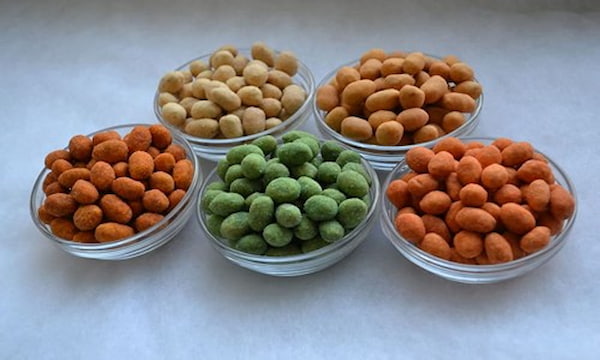 تصویر 3 از فروش بادام زمینی طعم دار + قیمت خرید به صرفه